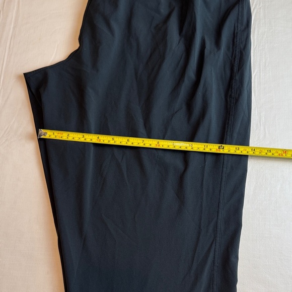 Girlfriend Collective Women's Black Elastic Waist Drawstring Pants Size XXL - Picture 11 of 12